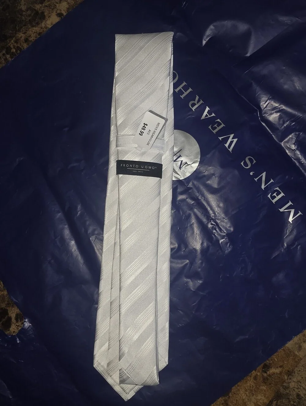 Pronto Uomo nwt white